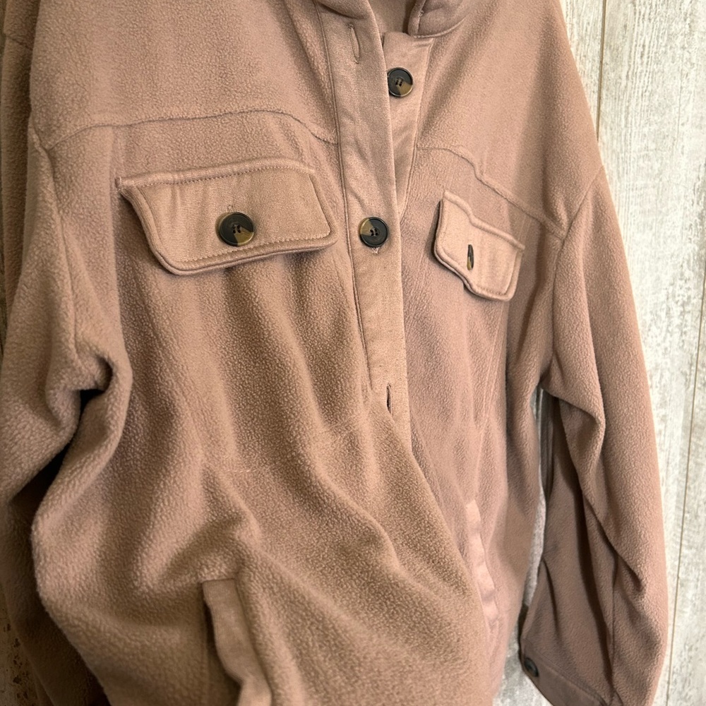 Lightweight shacket!